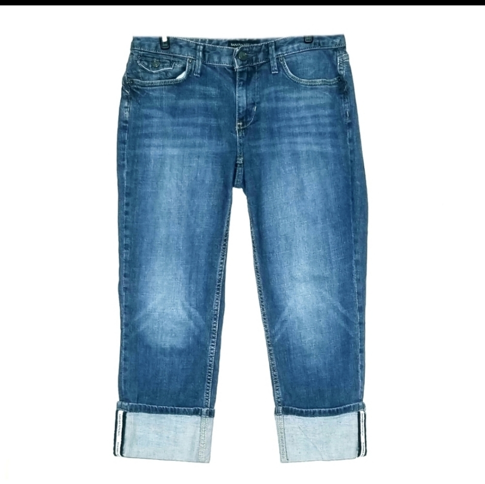 Banana Republic Factory Cropped Jeans
